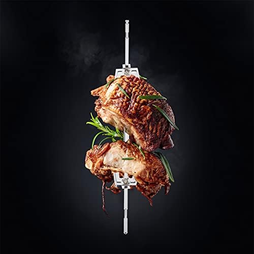 Vilica za fritezu od nehrđajućeg čelika vilica za prženje piletine vilica za roštilj za kuhanje mesa na ražnju vilica za ribu na roštilju