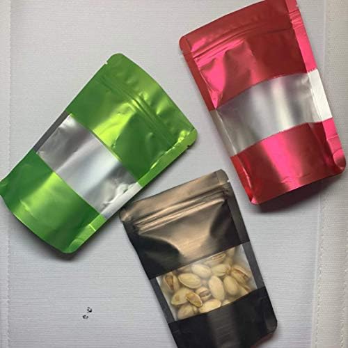 Vrećice za skladištenje hrane od milara 50kom vrećice za kolačiće od aluminijske folije otporne na miris Milar vrećice za dugotrajno