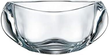 - Staklo europske kvalitete - - Kristalna zdjela-duga 7 cm - proizvedeno u Europi, prozirno
