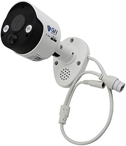 GW Security 4K 8MP dvosmjerni audio reflektor boje noćni vid na otvorenom / zatvoreni ip IP metak sigurnosna kamera