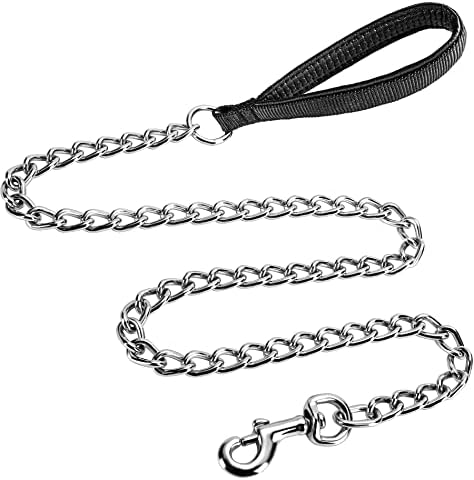 Juwow Metal Dog Leash, lanac za kućne ljubimce s teškim dužnosti