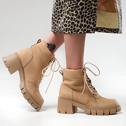 Fasdnendys Ženske cipele modni leopard print gole čizme debele potplate za žene s petom seksi veličine 10
