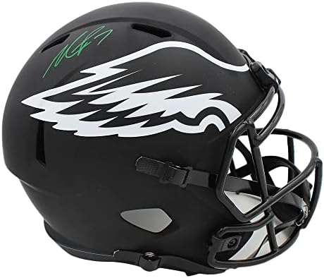 Michael Vick potpisao je kacigu u punoj veličini - NFL kacige s autogramima