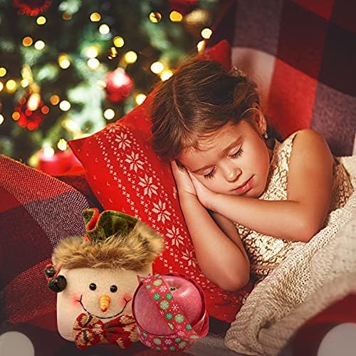 Guolarizi poklon vrećica bombona torbica za vučice Djeci Djeca Santa snjegovića kontejner božićna torba Djeca Djeca pamuka 1pcs Alat