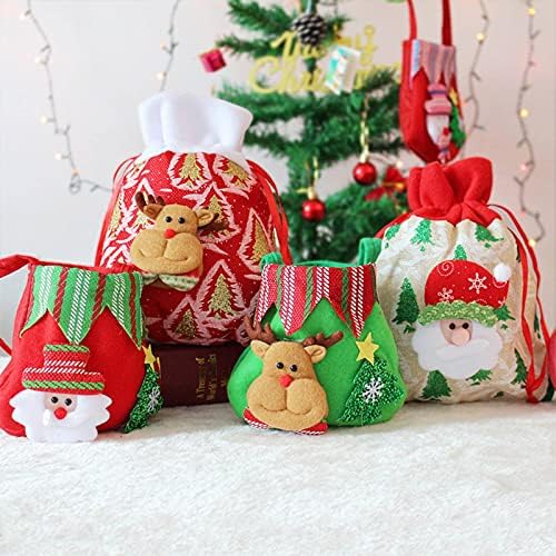 NC božićni ukrasi, torbe, vrtić dječji odijevanje, torbe za slatkiše, ukrasi za božićno drvce