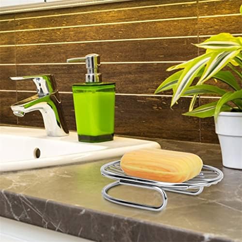 DHDM stalak za sapun bez bušenja zidni držač spužva posuda za kupaonicu kutija od nehrđajućeg čelika