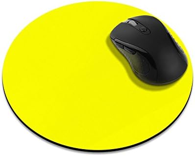 Fincibo ne klizni okrugli mousepad, solidni omiljeni jastučić od crvenog miša za kuću, ured i igralište