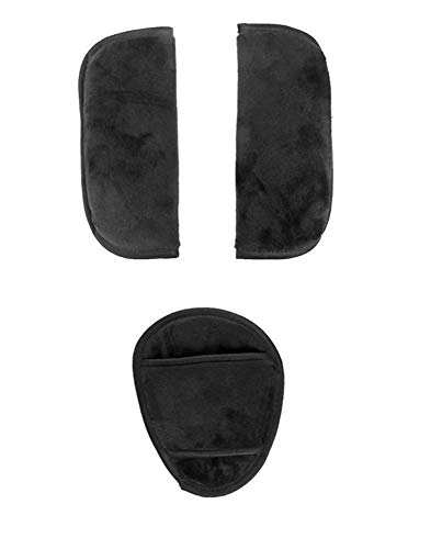 3 PC jastuka za jastučiće za ramena i poklopci upravljača i prekrivači za suzbijanje za Cybex dječje kolica i/ili autosjedalice Pribor