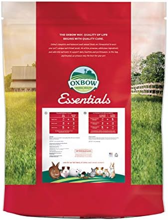 Oxbow Essentials Mlada hrana za zamorce - 25 lb.