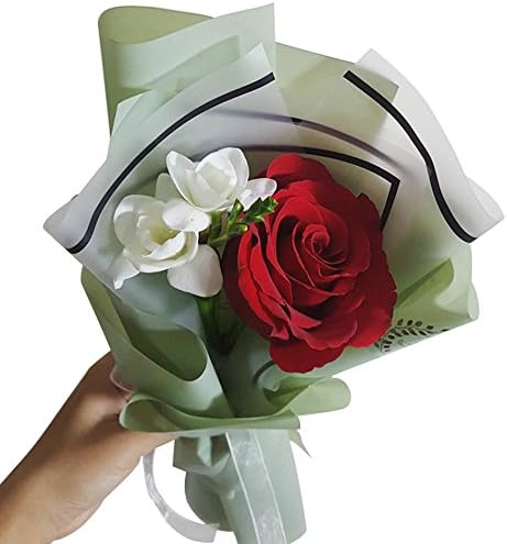 Prozirni vodootporni papir za zamatanje cvijeća cvjetni paket buketa 20 listova 23,623,6 inča