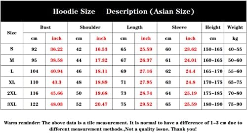 Liuzhuqin unisex backwoods hoodie trenerke postavljaju modne dukseve pulover casual dugim rukavima odijelo