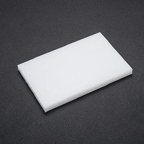 Juvielich za rezanje ploče od kože PUND plastično žigosavanje jastučića za udaranje u DIY kožni zanatski alat Bijeli ton 300x200x15