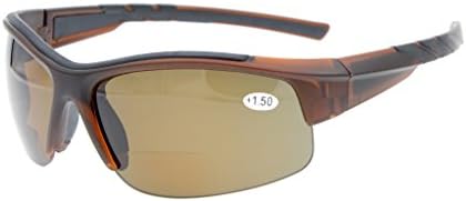 Eyekepper TR90 Sportska polikarbonatna polarizirana bifokalna sunčana naočala