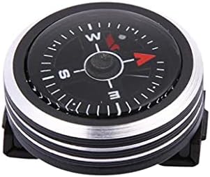 N/A MINI prijenosni remen za satove kompas za narukvicu za narukvicu na otvorenom za planinarenje vanjski alati