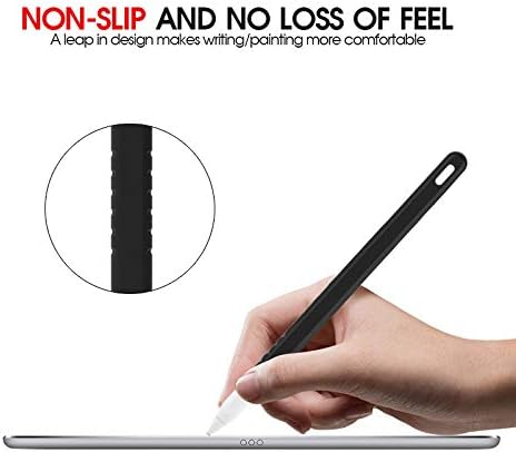 Blaspins Apple Pencil Case 2. generacija kompatibilna silikonska kućišta za rukav poklopac Skin Skip Skin + Nib poklopac vrha torbica