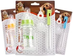 1 pakiranje set bočica za hranjenje kućnih ljubimaca set bočica za hranjenje pasa Set za hranjenje kućnih ljubimaca štene mlijeko 60