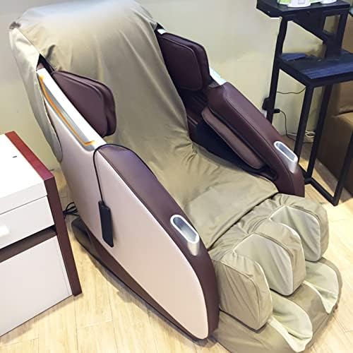 FBKPHSS poklopac stolice za masažnu stolicu, poklopac za masažu cijelog tijela Shiatsu poklopac za znoj otporan na znoj i otporan na