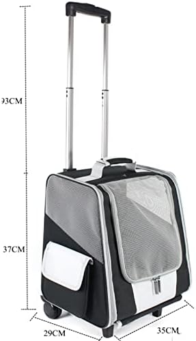 Prijenosna torba za nošenje putne torbe za hodanje sklopiva Torbica za kolica prozračna kolica za kućne ljubimce prtljaga
