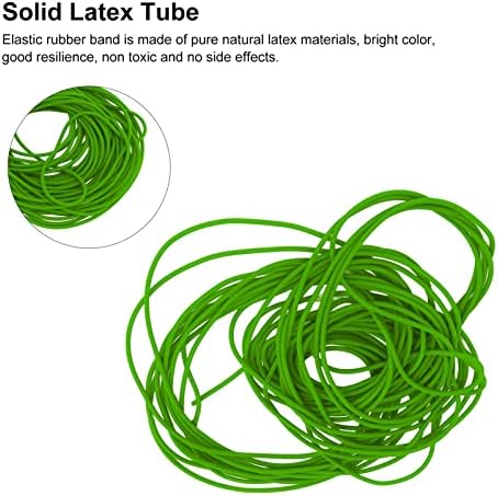 Prirodne gumene cijevi od lateksa, 10m/32,8ft Slingshot Latex pojas gumeno crijevo, visoko elastična katapultna cijev kirurška cijev