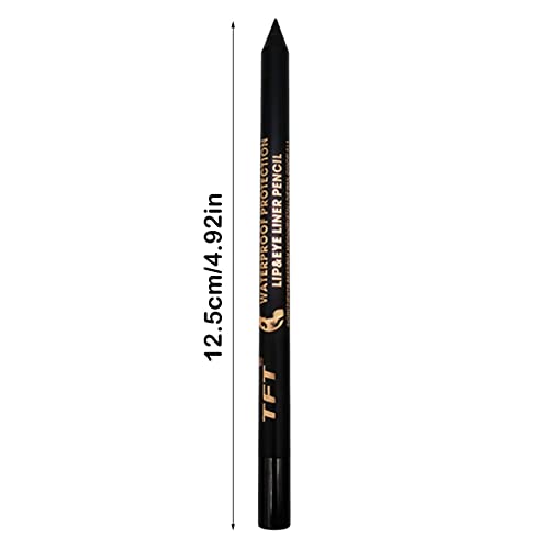 1pc gel olovka za oči mat svjetlucava vodootporna dugotrajna visoko pigmentirana šarena olovka za šminkanje mačjih očiju