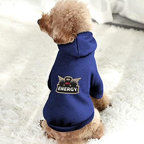 energetska odjeća za pse zimske kapuljače za kućne ljubimce meke i tople pseće majice za male srednje pse