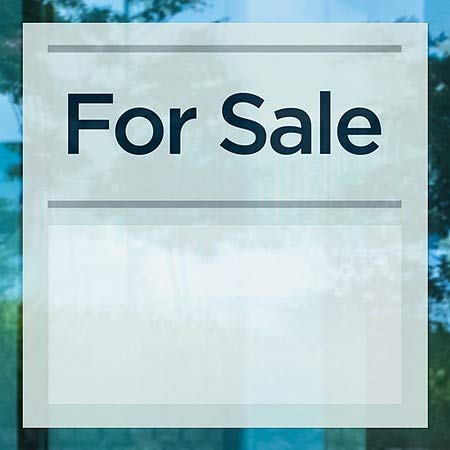 CGSIGNLAB | Na prodaju -BASIC TEAL prilijepljenje prozora | 8 x8
