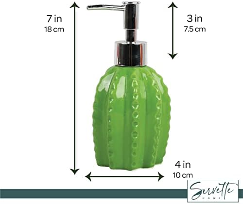 Novilni sapun-dozator- sapuna za sapun Cactus za dekor kuće i kuhinje