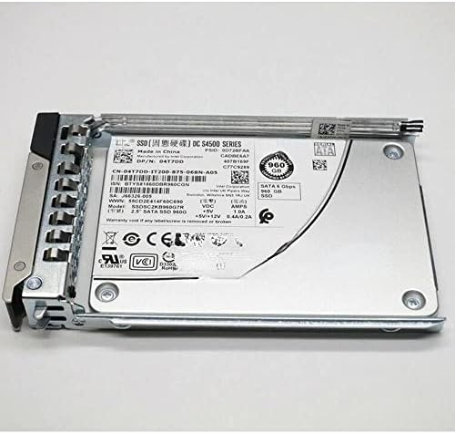 Za R710 R720 R730 R740 Čvrsti disk SOLICE SERVER 960G 2,5-inčni SATA SSD