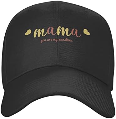Slatki majčin dan slogan modni bejzbol kapica šešir kapica unisex podesivi opušteni tata za muškarce žene sportovi na otvorenom