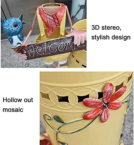 Lxdzxy kišobrani, simpatični postolje za lutke, s uklonjivim kapljicom kapka, multifunkcionalnim dizajnom, može se koristiti kao kanta