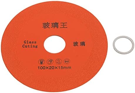 Disk za rezanje stakla, 4in tanke pileće kotača karbida Disk Disk za rezanje za keramičke pločice staklene boce