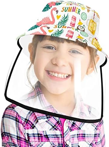 Zaštitni šešir za odrasle sa štitom za lice, ribarska šešira protiv sunca, zdravo rujan javorov list