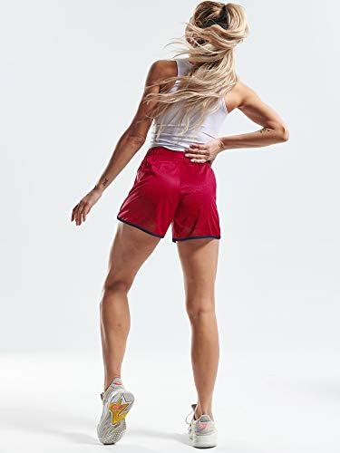 Cadmus ženska mreža za slobodno vrijeme trčanje kratkih hlača za džepove kratkih hlača u teretani