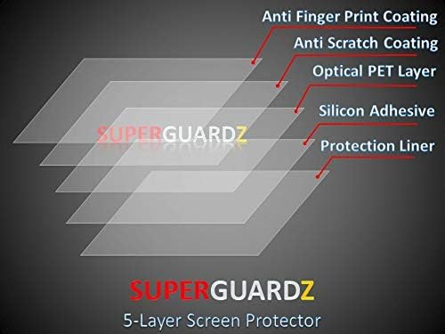 [3-pack] za LG G PAD 5 10.1 Zaštitnik zaslona-Superguardz, Anti-Glare, Matte, Anti-Fingerprint, Anti-Gilble [Zamjena života]