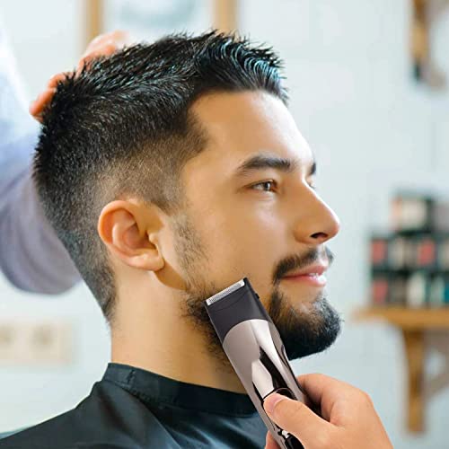 Klipperi za kosu za muškarce, Profesionalni multifunkcionalna brada Trimer za kosu vodootporna 6 u 1 Clipper Electric britvica za komplet