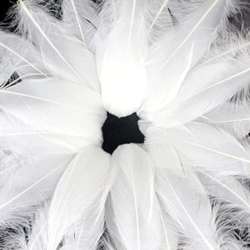20/100 kom pahuljasto gusko bijelo perje _ perje za izradu nakita Dekoracija šešira Pribor za vjenčanje 13-20 cm-svijetloljubičasta-50
