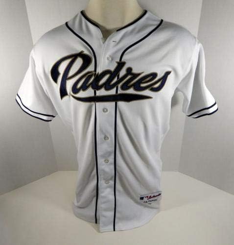 San Diego Padres 97 Igra izdana White Jersey - igra korištena MLB dresova