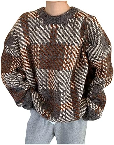 Džemper za žene s kornjačama dukserica zima dugi rukavi pleteni tunični vrhovi pulover labavi okrugli vrat pletenica džemper