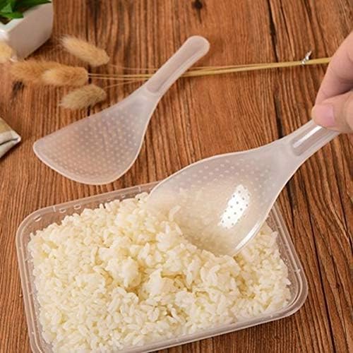 Bybycd rižin veslo s višenamjenskim pečenjem kuhinjskih žlica ABS plastično kuhanje posuđa za posudbu lopatice