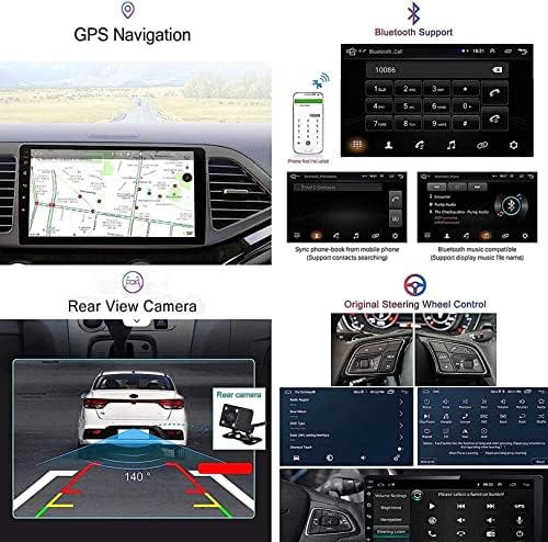 9-inčni autoradio-multimedia Player GPS Navigacija za S.ubaru Forester 2008-2012, Android 8.1 Audio stereo, zrcalna veza/FM/RDS/Bluetooth/Reverzing