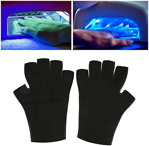3 para UV zaštitnih rukavica gel manikura rukavica bez prstiju Anti-UV rukavice manikura Anti-UV rukavice prozračne Anti-UV rukavice