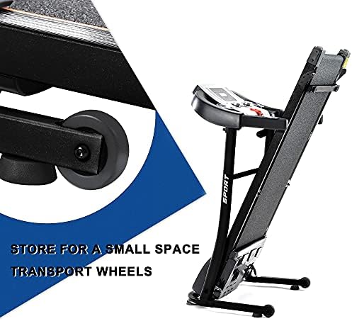 Treadmill s automatskim nagibama električnih pješačkih staza za staze sa sklopivim stazama za trčanje fitness motorizirano trčanje