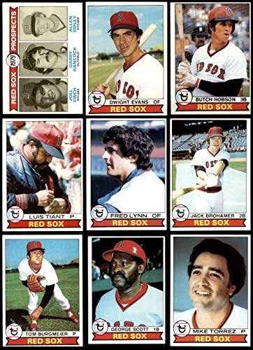1979 Topps Boston Red Sox u blizini Team Set Boston Red Sox VG/EX+ Red Sox
