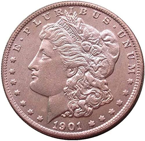 Američki morgan dvostruki novčić 1878-1921 američki bakar inozemne kovanice