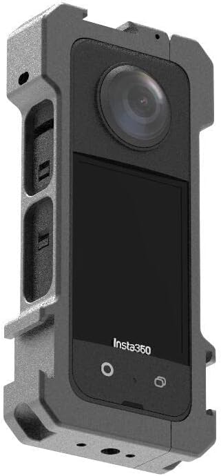 AOKICASE Kompatibilno s Insta360 One X3 Anti-Sccratch držač kamere Metalni zaštitni okvir za Insta 360 One X3 Action Action Anti-Sccatch