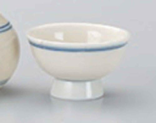 GOSU Line 2.4inch Set 5 sake Cups porculan napravljen u Japanu