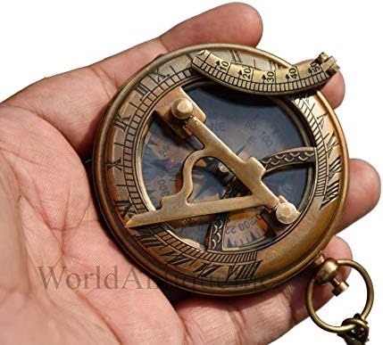 Personalizirani ugravirani vintage kompas- antikvite mesingane pjesme kompas s kožnim poklonom za muškarce za muškarce, prilagođeni