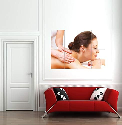 Doppelganger33ltd SPA Health Beauty Studio Klinika Masaža nova divovska zidna umjetnička tiskana plakat Oz612