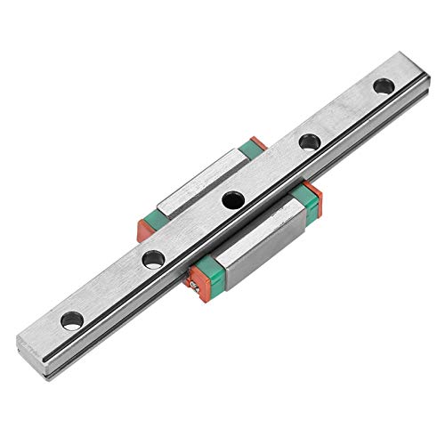 Linearna vodilica, vodilica od 9 mm s nosivim čeličnim željezničkim blokom Željeznički blok za skup preciznih mjernih blokova [4]