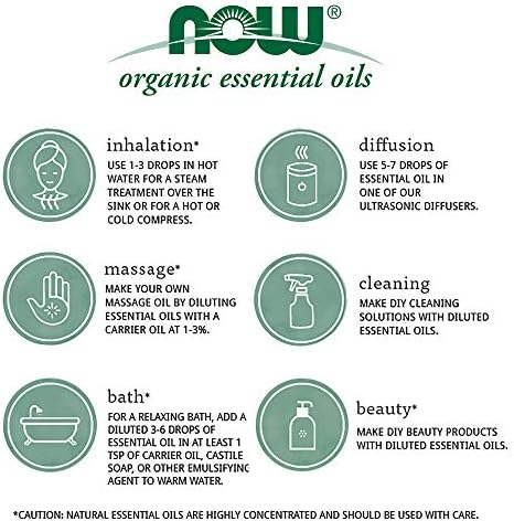 Sada esencijalna ulja, organsko ulje od metvice, osnažujući miris aromaterapije, destiliran parom, čist, veganski, kapa otporan